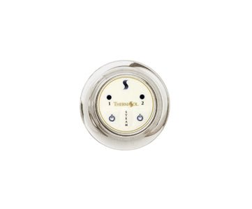 Thermasol Easy Start Control Round | EST - Available Finishes: Antique Brass, Antique Copper, Antique Nickel, Black Nickel, Copper, Matte Black, Oil Rubbed Bronze, Polished Brass, Polished Chrome, Polished Gold, Polished Nickel, Satin Brass, Satin Chrome,