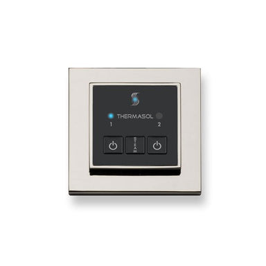 Thermasol Easy Start Control Square | ESM - square device with off button and steam control 