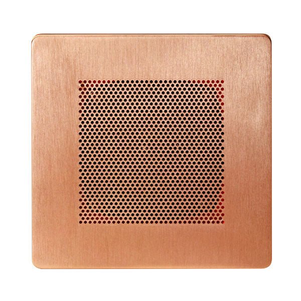 Thermasol Self-Powered Bluetooth Speakers | SPBS - copper finish