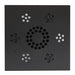 Thermasol Serenity Light and Music System Modern | SLSM - matte black finish