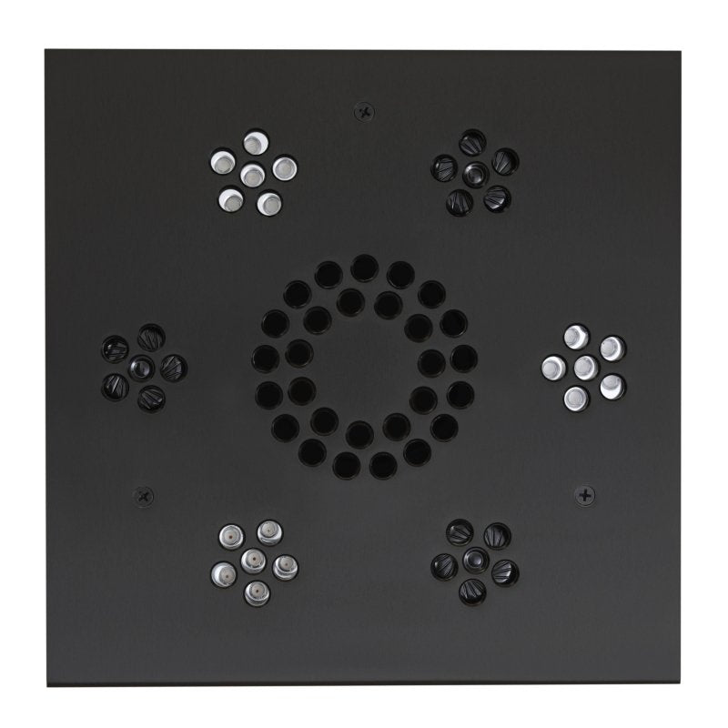 Thermasol Serenity Light and Music System Modern | SLSM - matte black finish