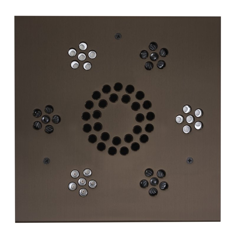 Thermasol Serenity Light and Music System Modern | SLSM - oil rubbed bronze finish