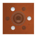 Thermasol Serenity Light, Sound, Rain System Square | SLSRSQ - orange finish