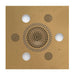 Thermasol Serenity Light, Sound, Rain System Square | SLSRSQ - gold finish