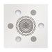 Thermasol Serenity Light, Sound, Rain System Square | SLSRSQ