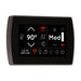 Thermasol Signatouch Flush mount  Controller | STCM - black nickel finish