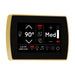 Thermasol Signatouch Flush mount  Controller | STCM - polished gold finish