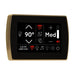 Thermasol Signatouch Flush mount  Controller | STCM - satin brass finish