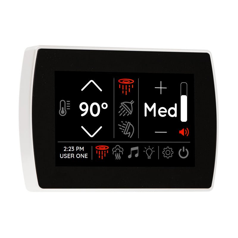 Thermasol Signatouch Flush mount  Controller | STCM