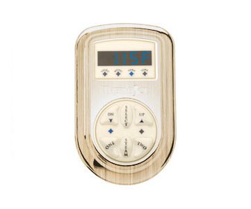 Thermasol Signature Environment Control Round | SET - antique brass finish