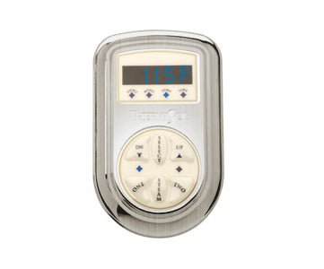 Thermasol Signature Environment Control Round | SET - antique nickel finish