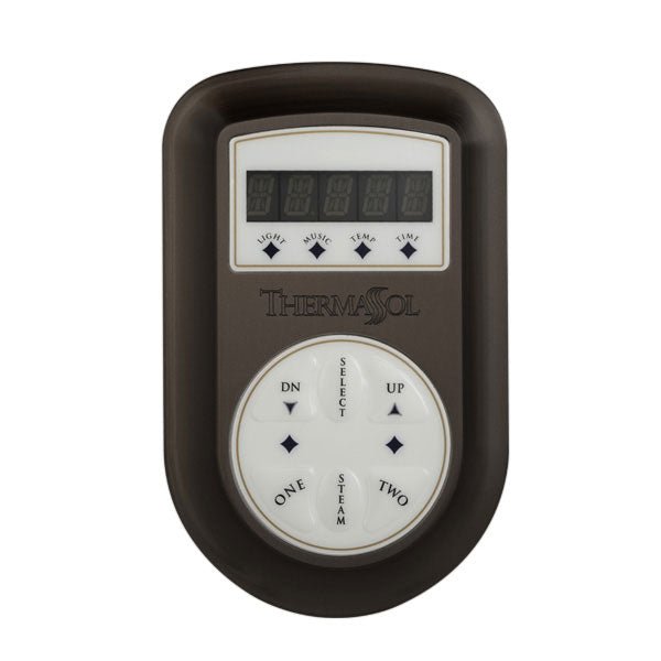 Thermasol Signature Environment Control Round | SET - black nickel finish