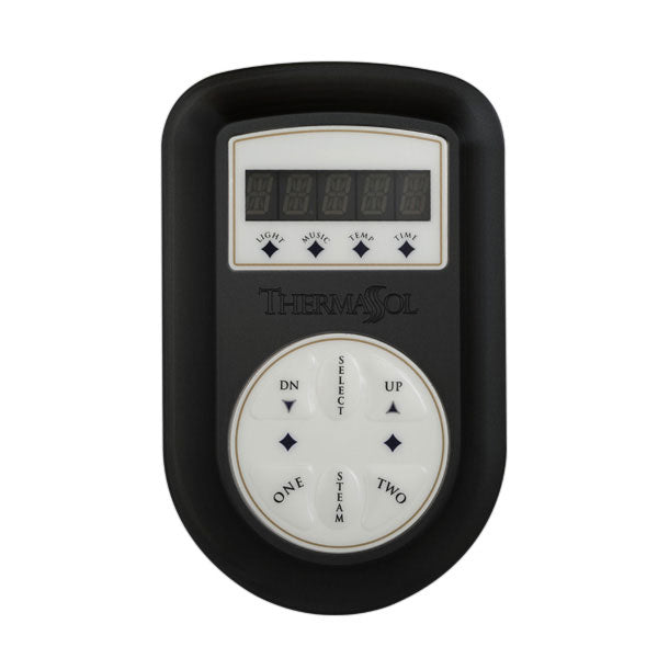 Thermasol Signature Environment Control Round | SET - matte black finish