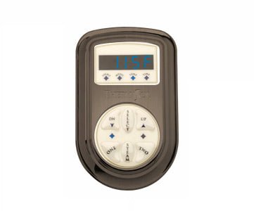 Thermasol Signature Environment Control Round | SET - oil rubbed bronze finish