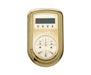 Thermasol Signature Environment Control Round | SET - polished brass finish