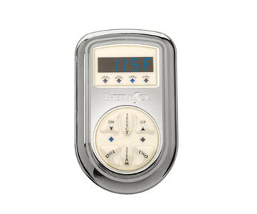 Thermasol Signature Environment Control Round | SET - polished chrome finish