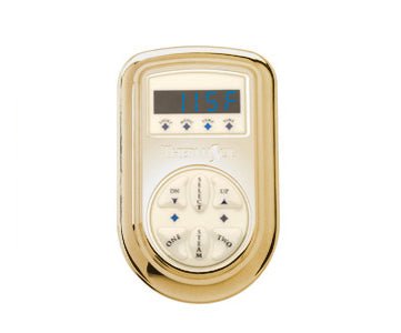 Thermasol Signature Environment Control Round | SET - polished gold finish