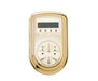 Thermasol Signature Environment Control Round | SET - polished gold finish