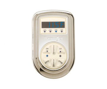 Thermasol Signature Environment Control Round | SET - polished nickel finish