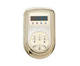 Thermasol Signature Environment Control Round | SET - satin brass finish