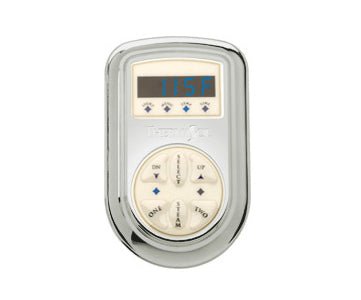 Thermasol Signature Environment Control Round | SET - satin chrome finish