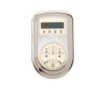 Thermasol Signature Environment Control Round | SET - satin nickel finish