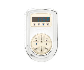 Thermasol Signature Environment Control Round | SET - white finish