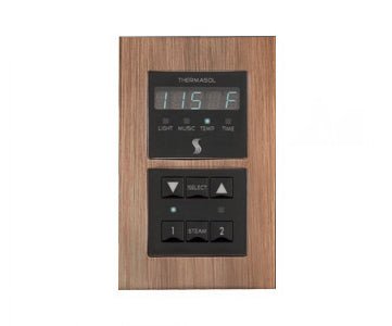 Thermasol Signature Environment Control Square | SEMR - antique copper finish