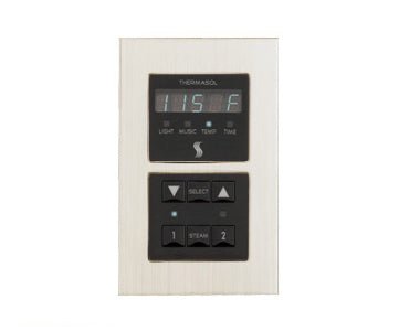 Thermasol Signature Environment Control Square | SEMR - antique nickel finish