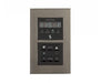 Thermasol Signature Environment Control Square | SEMR - black nickel finish