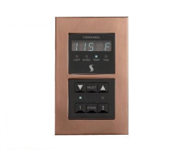 Thermasol Signature Environment Control Square | SEMR - copper finish