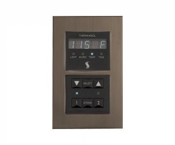 Thermasol Signature Environment Control Square | SEMR - oil rubbed bronze finish