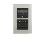 Thermasol Signature Environment Control Square | SEMR - satin chrome finish