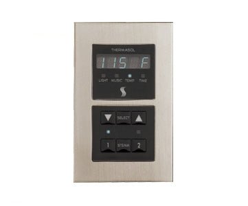 Thermasol Signature Environment Control Square | SEMR - rectangular device with buttons