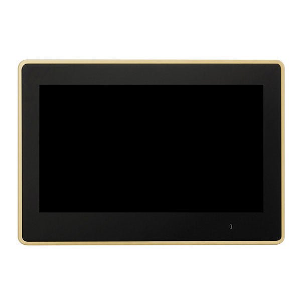 Thermasol ThermaTouch 10" Controller | TT10 - polished brass finish