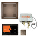 ThermaSol Total Wellness Hydrovive Package with 10" ThermaTouch  Square | TWPH10US - with touchscreen tablet