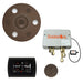 Thermasol Total Wellness Package Hydrovive with SignaTouch Round | TWPHSR - Finish: Oil Rubbed Bronze