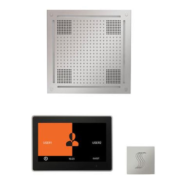 Thermasol Wellness Hydrovive Steam Package with 10" ThermaTouch Square | WHSTP10S