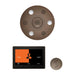 Thermasol Wellness Steam Package with 10" ThermaTouch Round | WSTP10R - Finish: Antique Copper