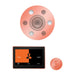 Thermasol Wellness Steam Package with 10" ThermaTouch Round | WSTP10R - Finish: Copper