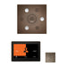 Thermasol Wellness Steam Package with 10" ThermaTouch Square | WSTP10S - Finish: Antique Copper