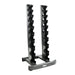 TKO 10 Pair Vertical Dumbbell Rack