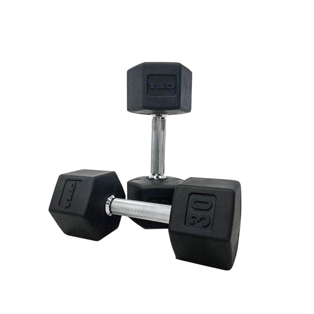 TKO 10 Pair Vertical Dumbbell Rack - pair of dumbells