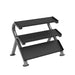 TKO 3 Tier Commercial Dumbbell Rack 890HDR