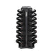 TKO 8 Pair Vertical Dumbbell Rack - dumbbells with different weight arrange in the rack
