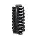 TKO 8 Pair Vertical Dumbbell Rack - dumbbells in the rack with different numbers