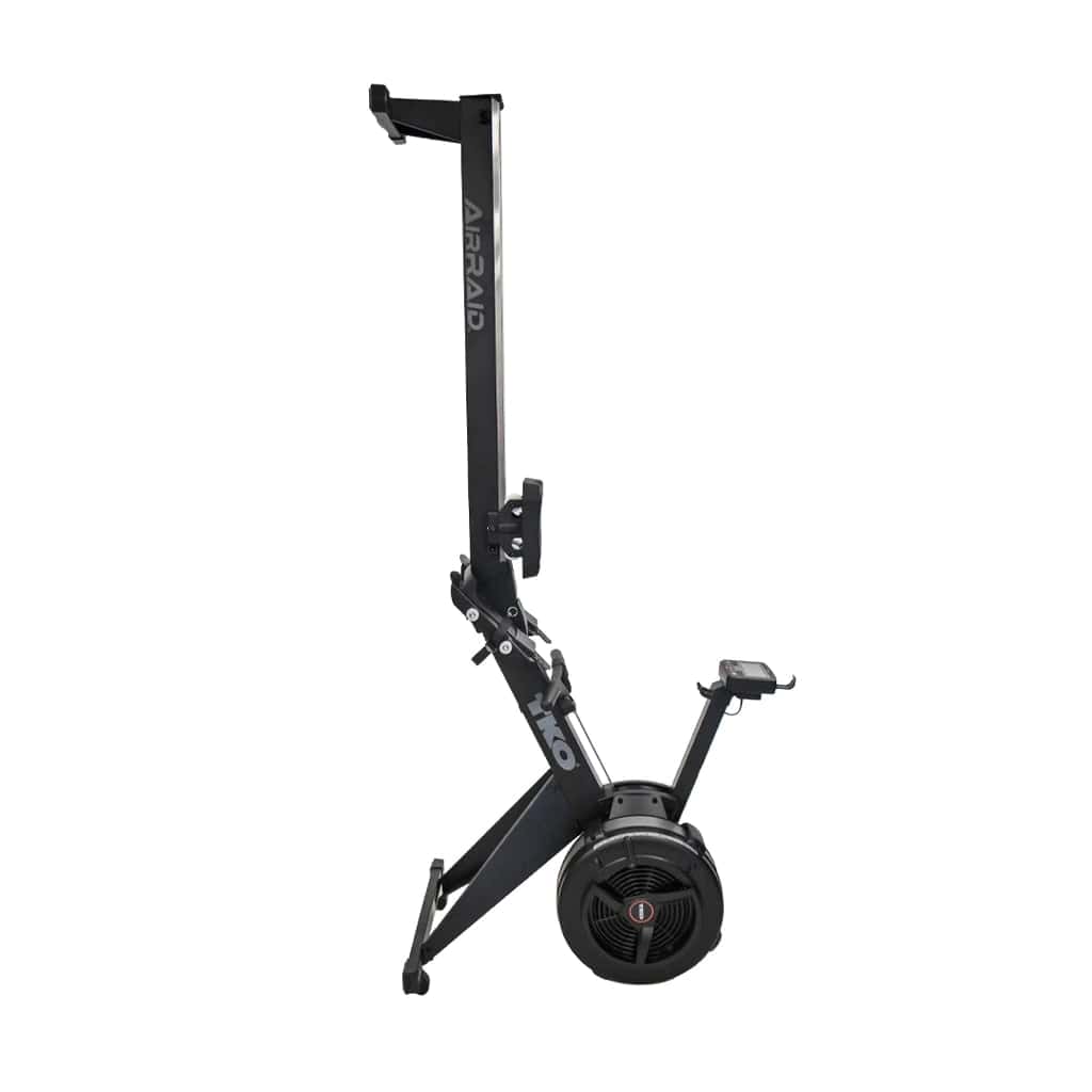 TKO 8AR AirRaid Rowing Machine - standing position of the equipment