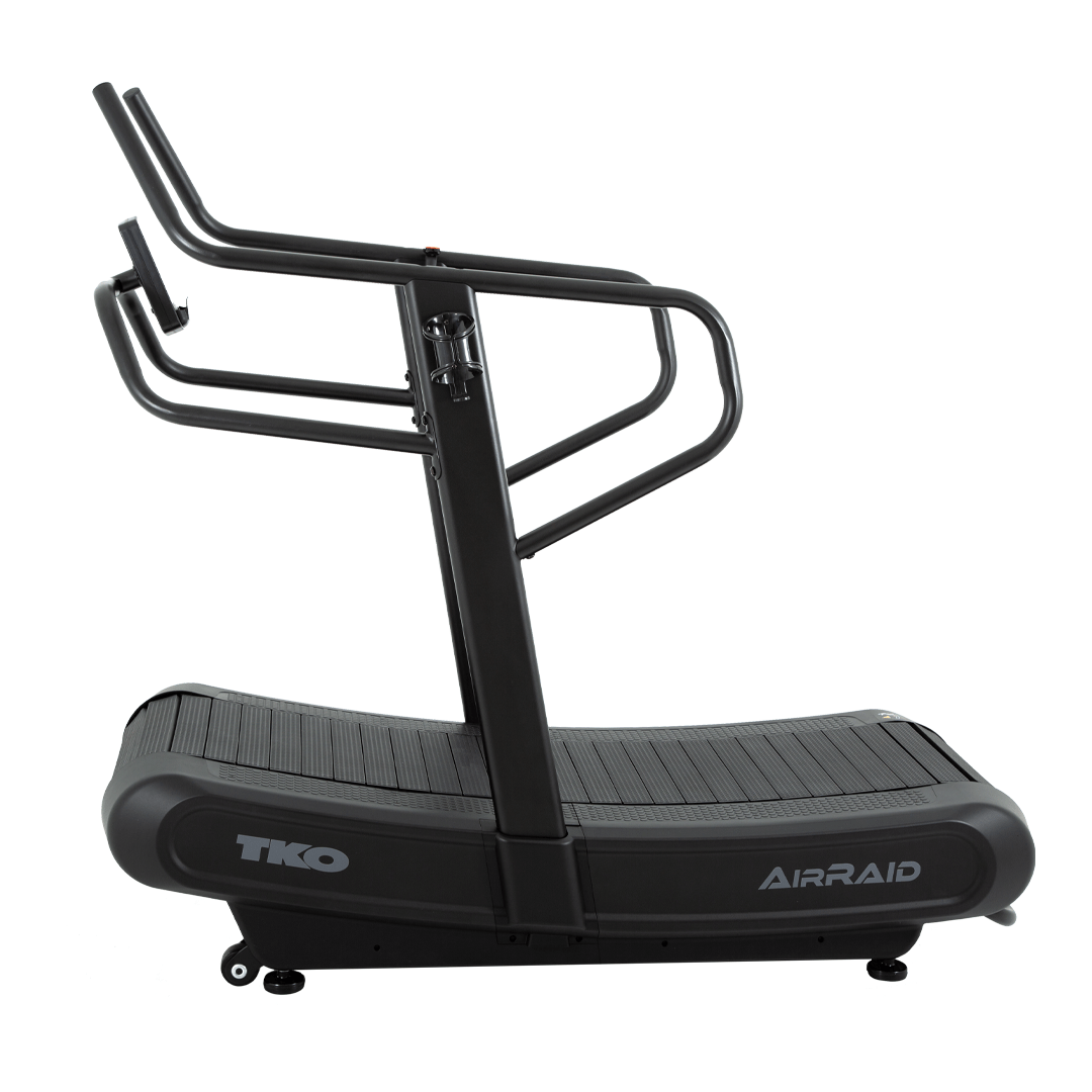 TKO 8CTM AirRaid Runner Curved Manual Treadmill