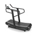 TKO 8CTM AirRaid Runner Curved Manual Treadmill - side view of the treadmill