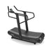 TKO 8CTM AirRaid Runner Curved Manual Treadmill - side view of the treadmill